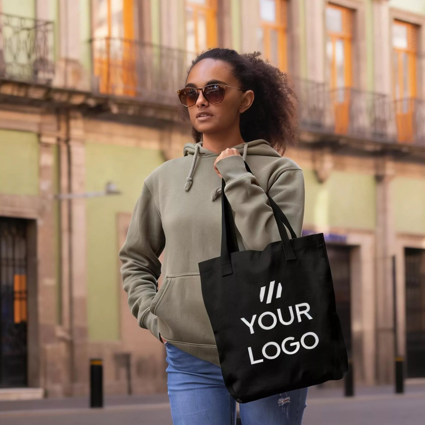 Sample - Premium Tote Bag – Durable Canvas with Inner Pockets