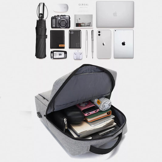 Backpack Basic 1 – Budget-Friendly Business Backpack with USB Charging Port