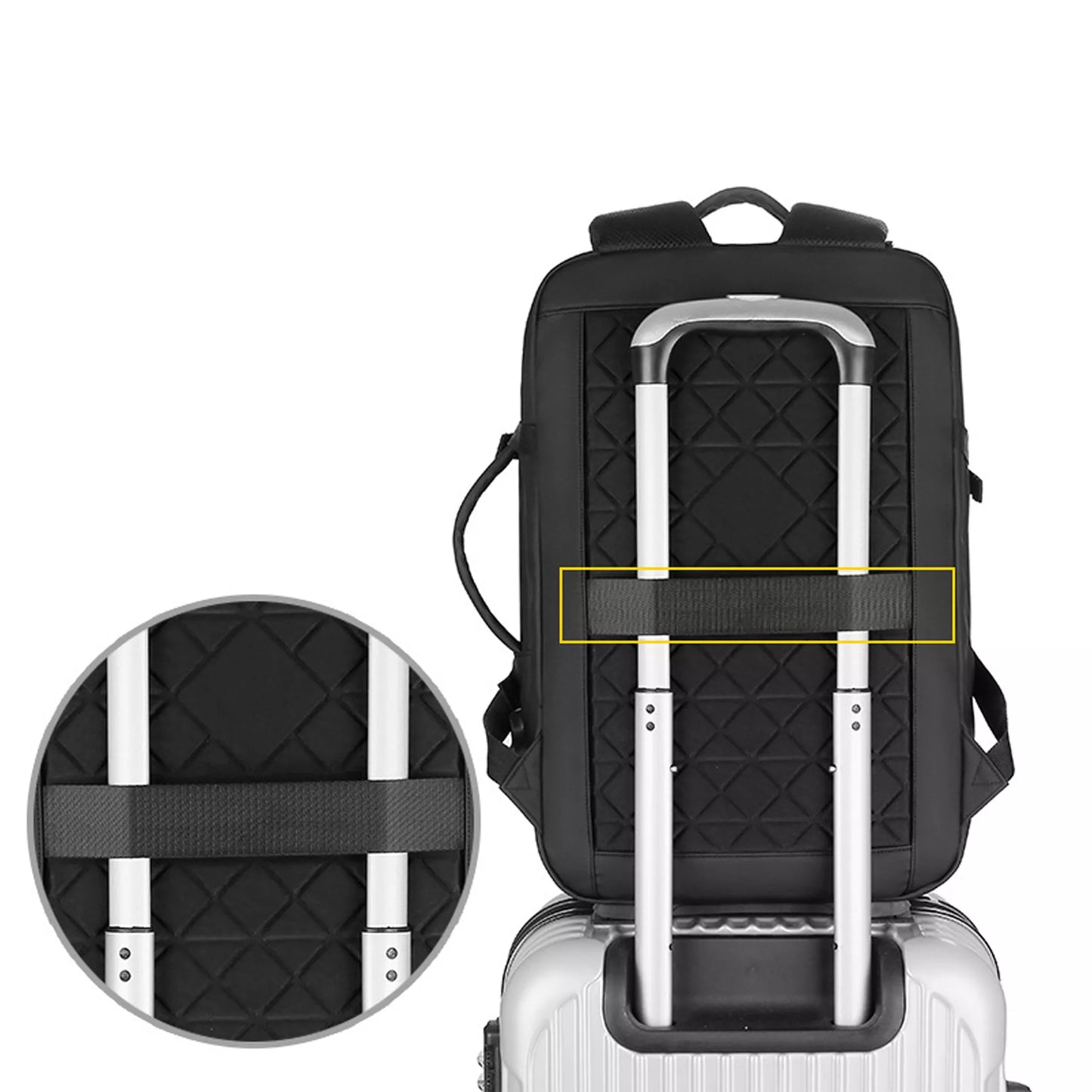 Backpack Travel 2 – Premium Business Travel Backpack with Laptop Compartment