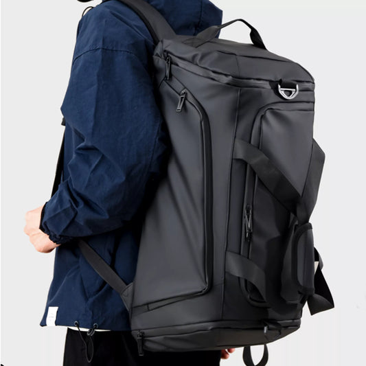 Sport Bag 1 – Large 3-in-1 Convertible Duffel Backpack with Shoe & Liquid Compartments