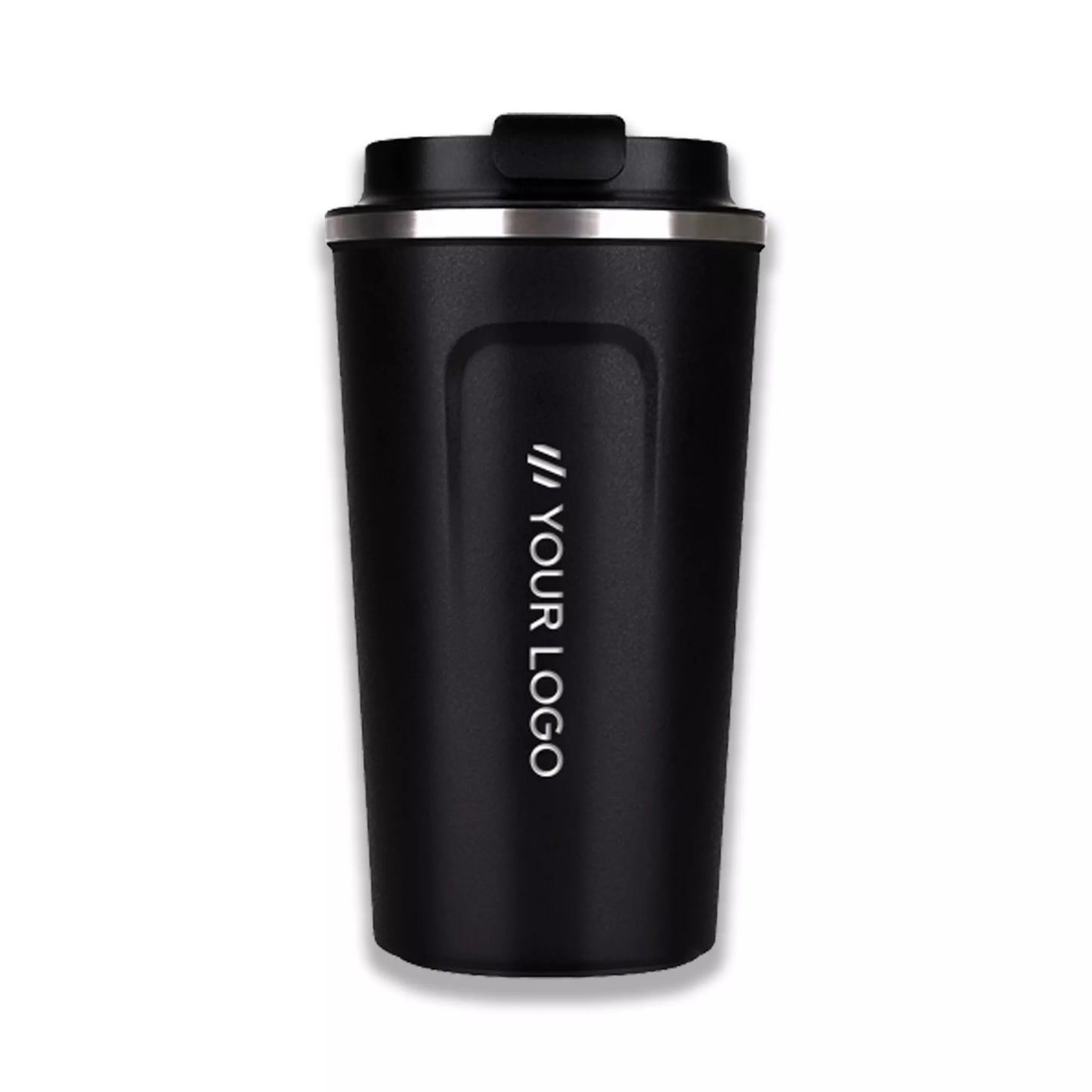 Smart vattenflaska med temperaturdisplay – Isolerad 500 ml