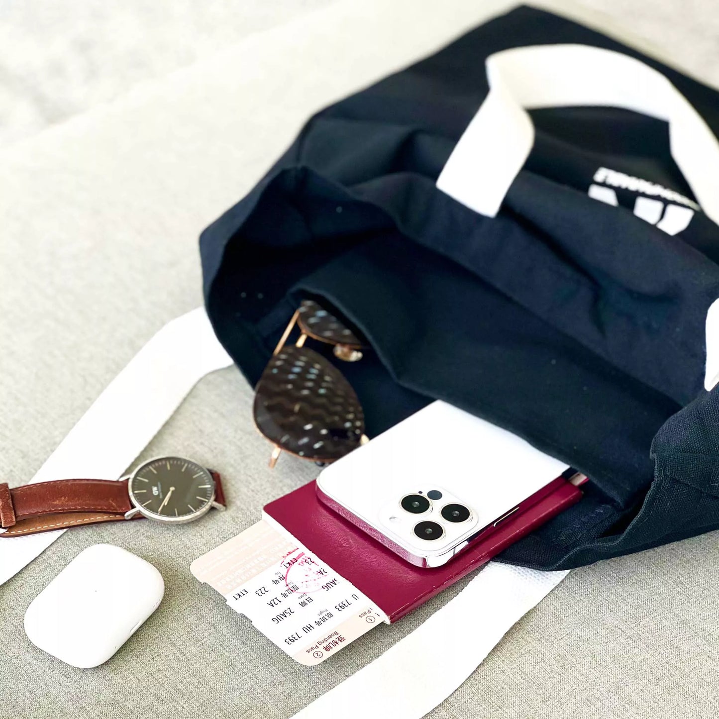 Sample - Premium Tote Bag – Durable Canvas with Inner Pockets