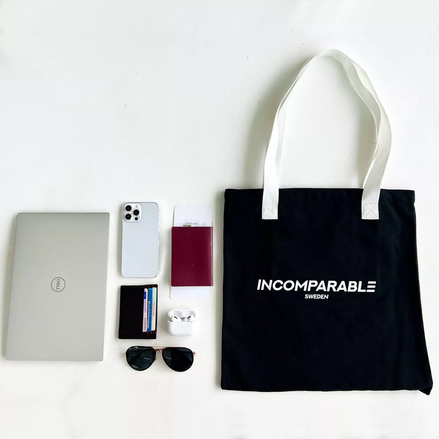 Sample - Premium Tote Bag – Durable Canvas with Inner Pockets