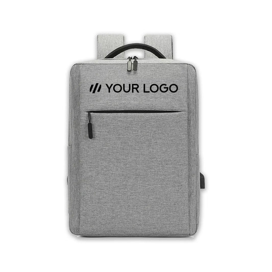 Backpack Basic 1 – Budget-Friendly Business Backpack with USB Charging Port