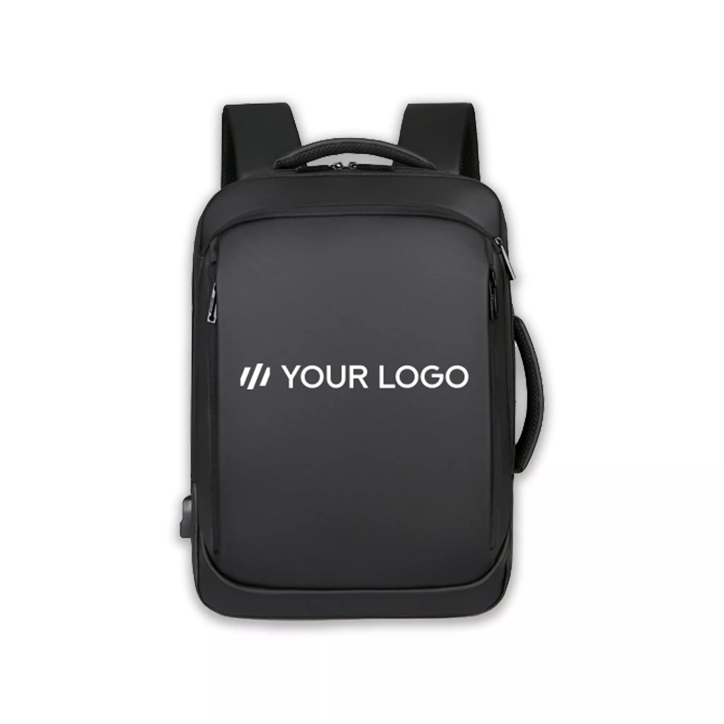 Backpack Pro 1 business laptop backpack with USB port – black