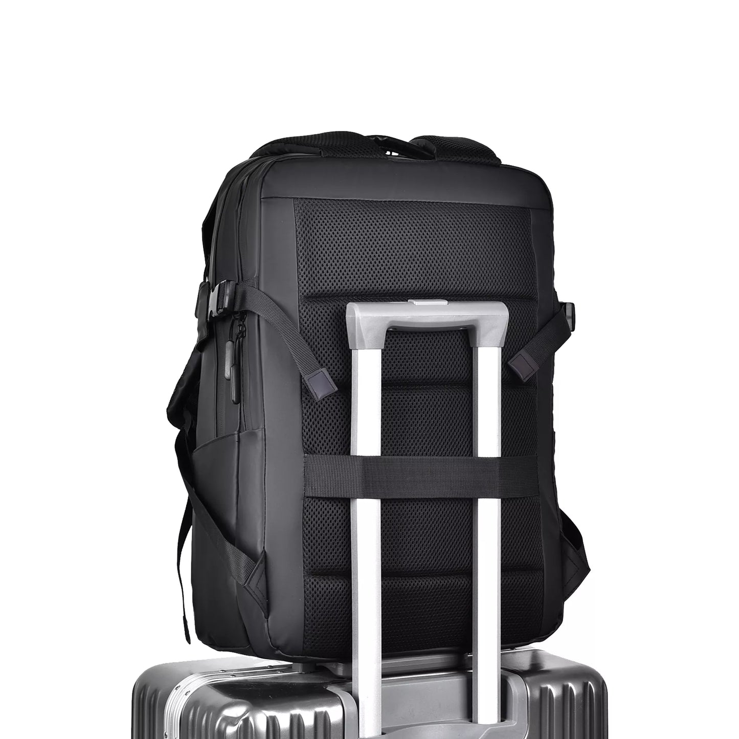 Backpack Pro 3 – Casual Laptop Backpack with Expandable Compartment & Waterproof Pocket