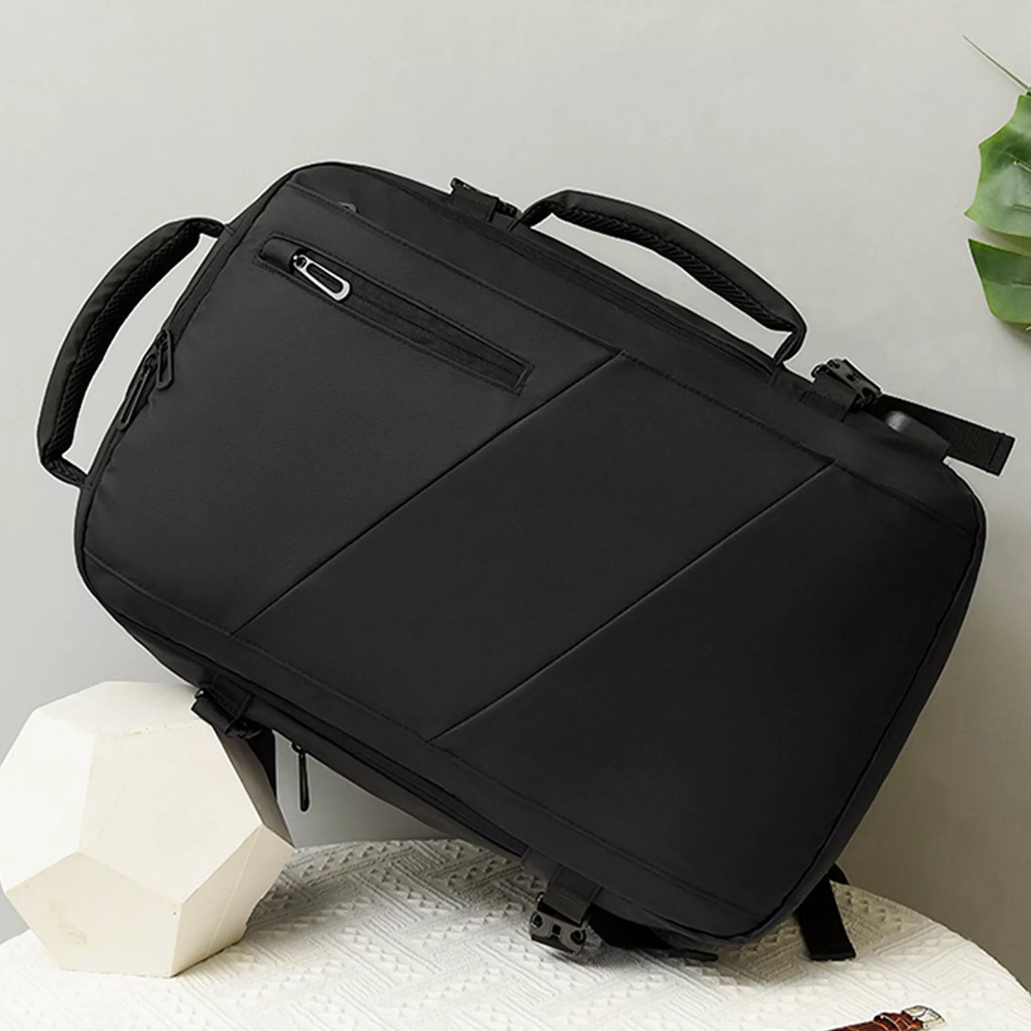 Backpack Travel 1 – Expandable Carry-On Backpack (20" Luggage Capacity) for Business Travel