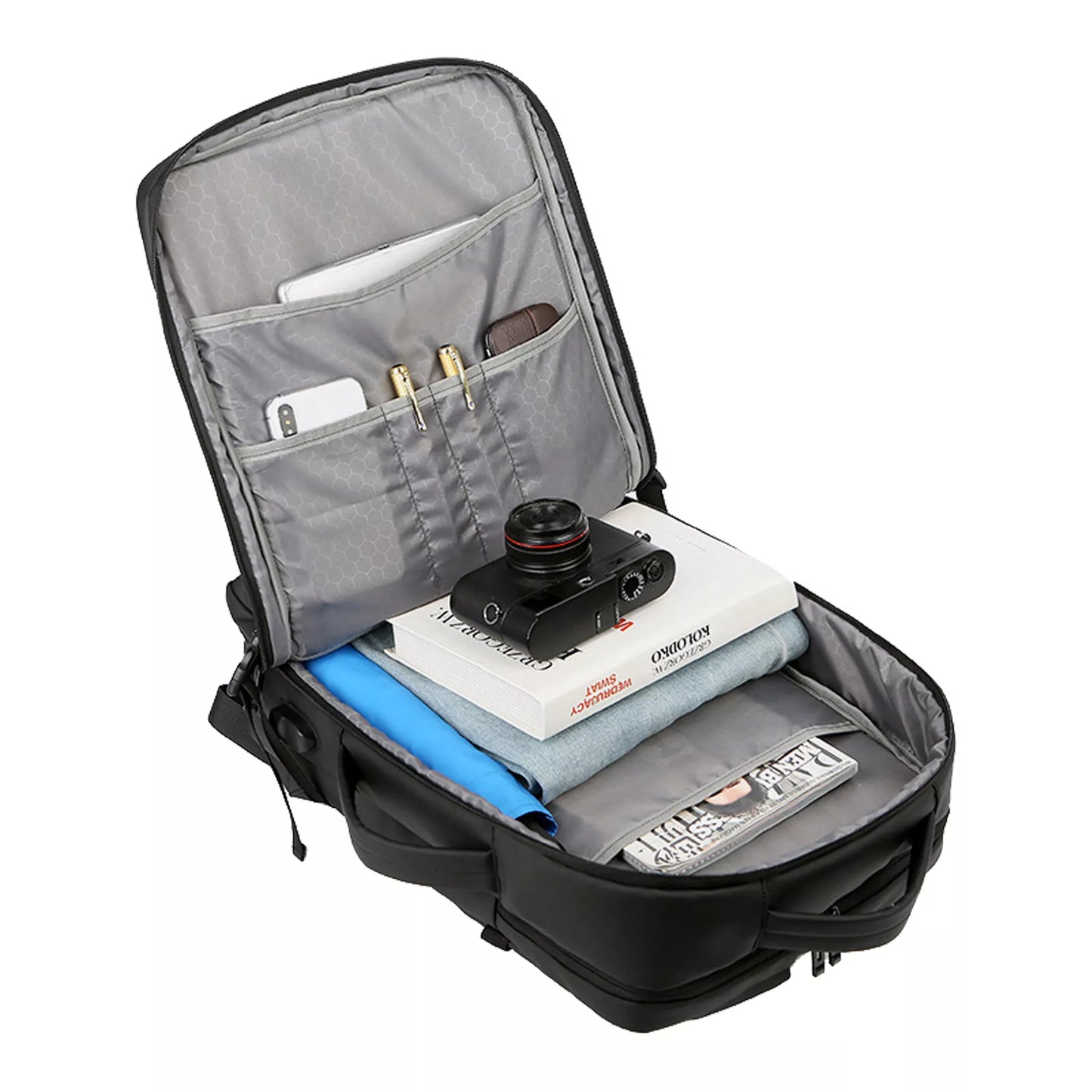 Backpack Travel 2 – Premium Business Travel Backpack with Laptop Compartment