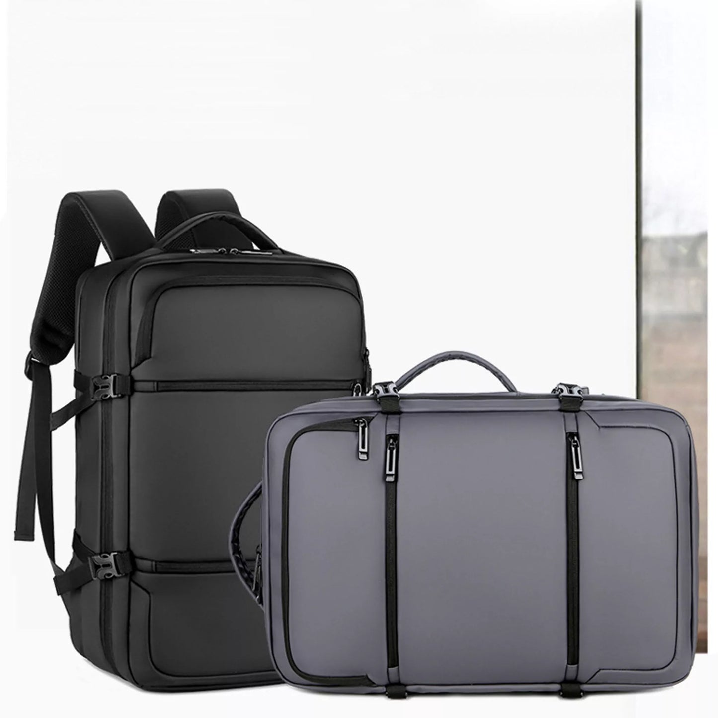 Backpack Travel 2 – Premium Business Travel Backpack with Laptop Compartment