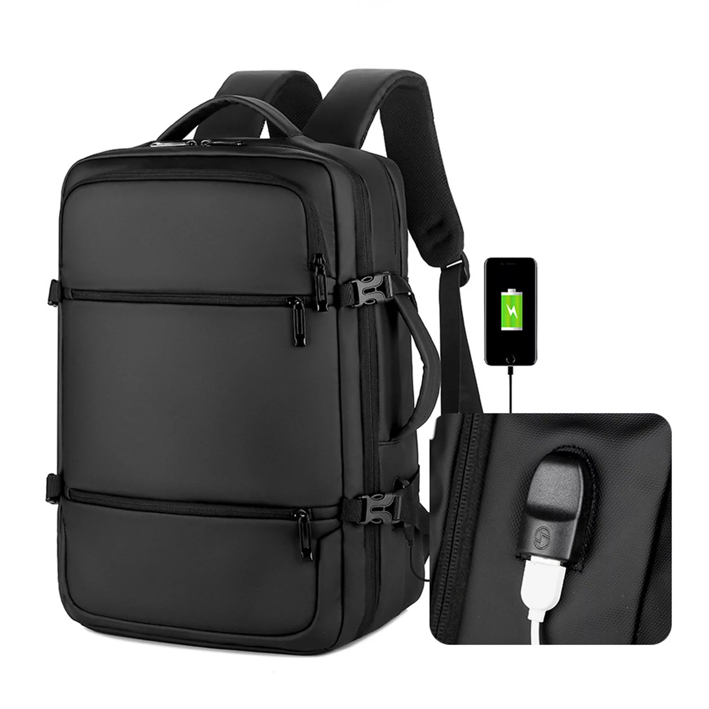 Backpack Travel 2 – Premium Business Travel Backpack with Laptop Compartment