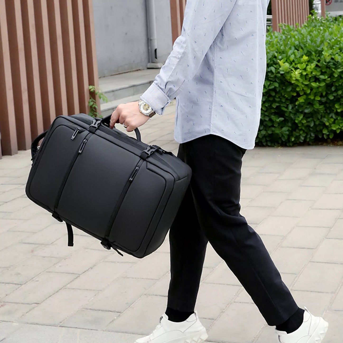 Backpack Travel 2 – Premium Business Travel Backpack with Laptop Compartment