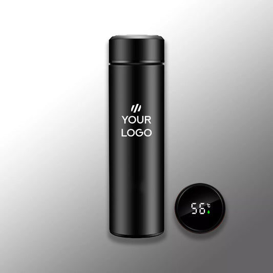 Smart Temperature Display Water Bottle – Insulated 500ml