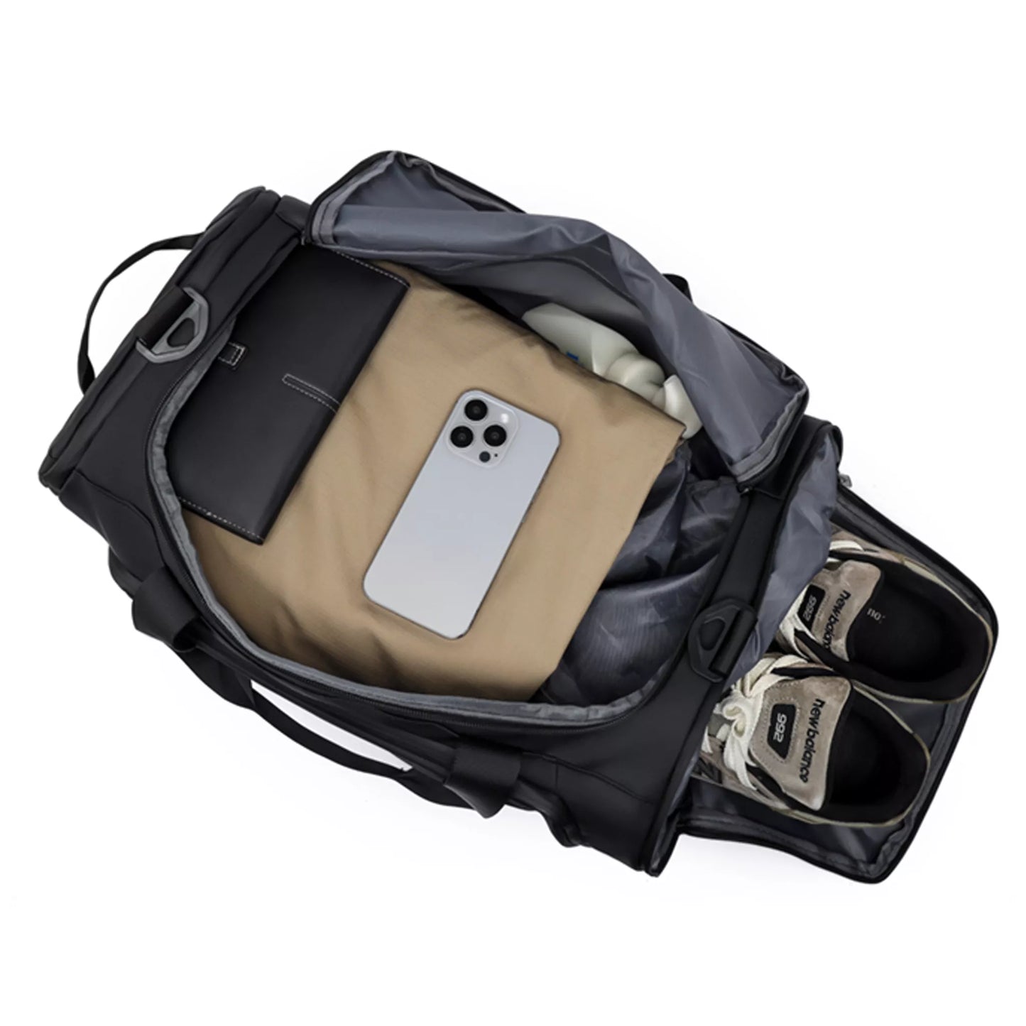 Sport Bag 1 – Large 3-in-1 Convertible Duffel Backpack with Shoe & Liquid Compartments