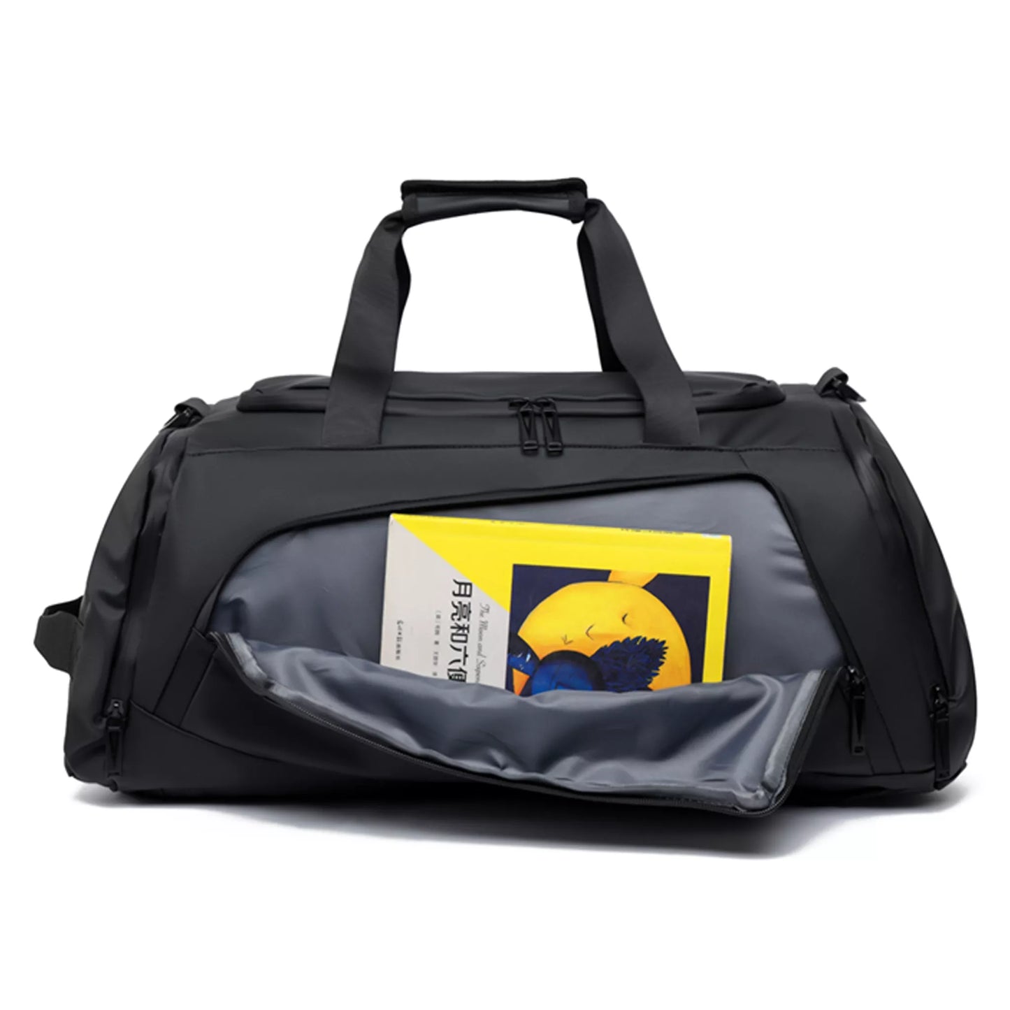 Sport Bag 1 – Large 3-in-1 Convertible Duffel Backpack with Shoe & Liquid Compartments