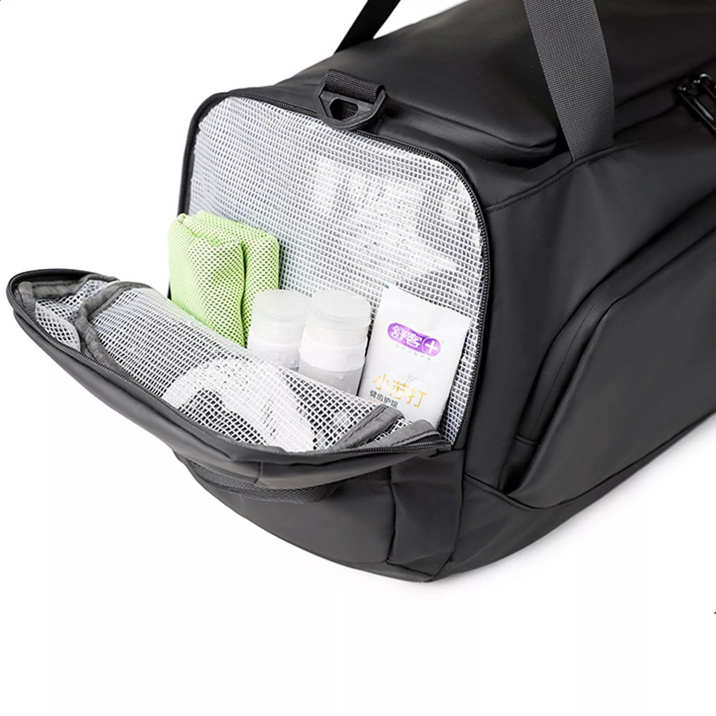 Sport Bag 1 – Large 3-in-1 Convertible Duffel Backpack with Shoe & Liquid Compartments