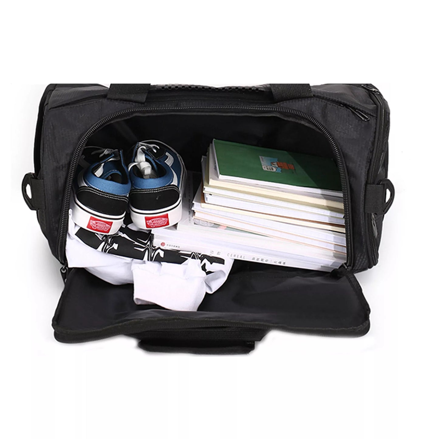 Sport Bag 2 – Classic Active Duffel Bag with Shoe Compartment & Water Resistant