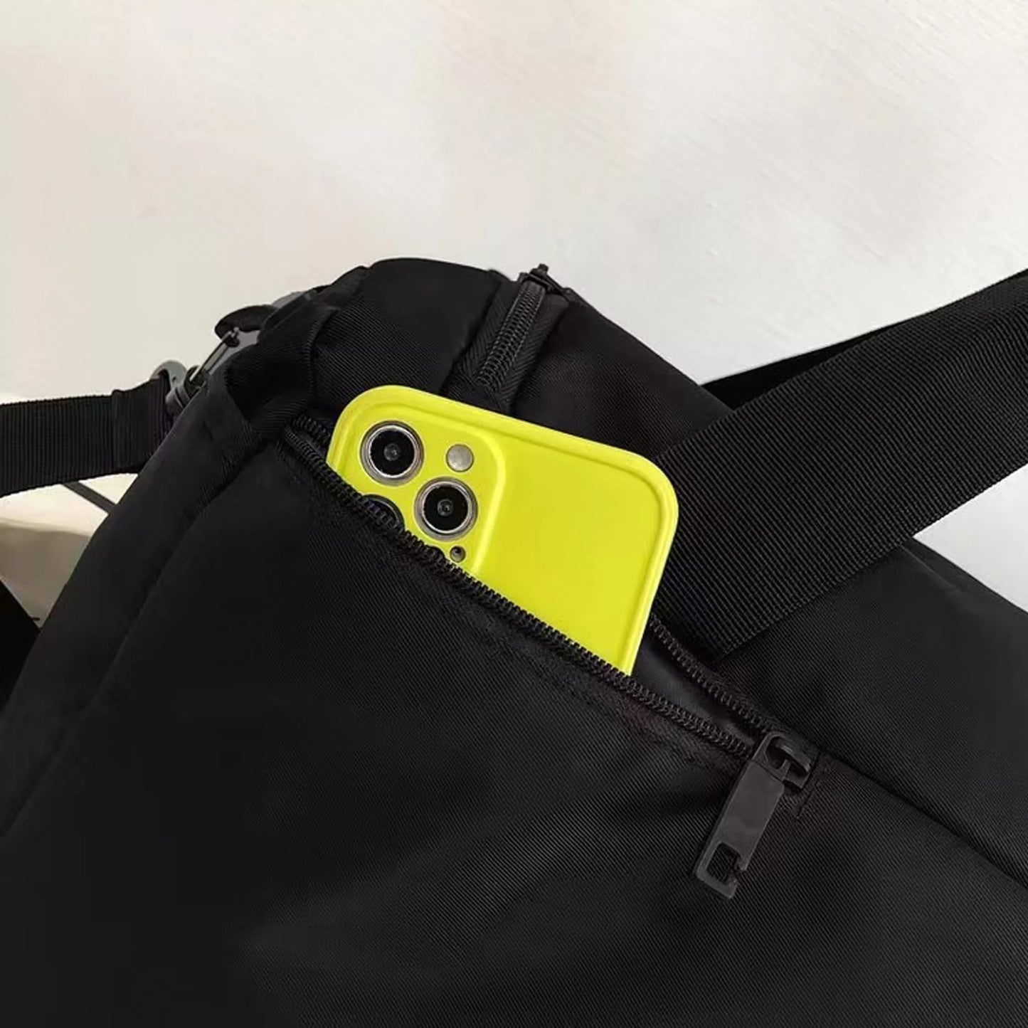 Sport Bag 2 – Classic Active Duffel Bag with Shoe Compartment & Water Resistant