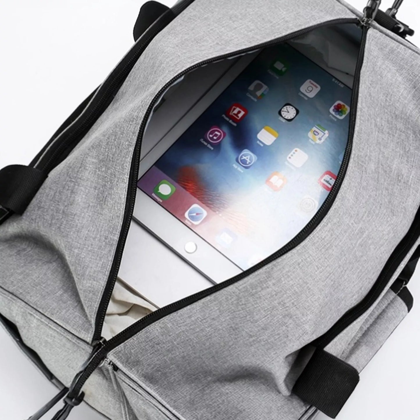 Sport Bag 3 – Minimalist Office-to-Gym Duffel Bag with Shoe Compartment