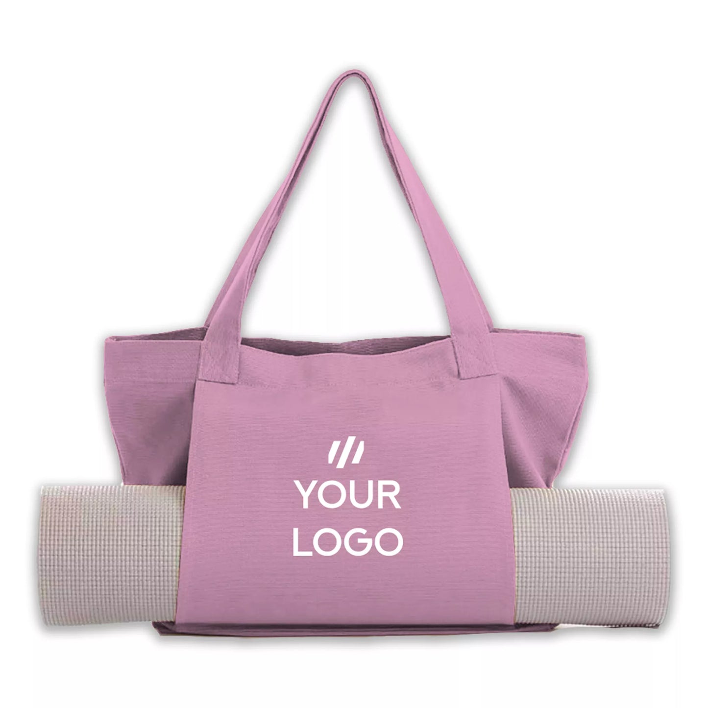 Yoga Mat Tote Bag – Lightweight with Side Pocket for Mat Storage