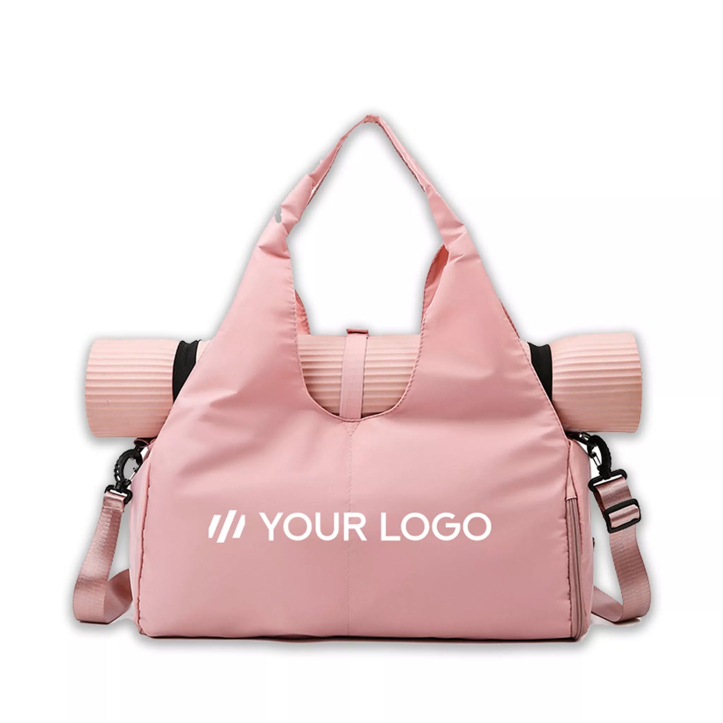 Yoga Bag 1 – Lightweight Yoga Duffel Bag with Built-in Yoga Mat Pocket