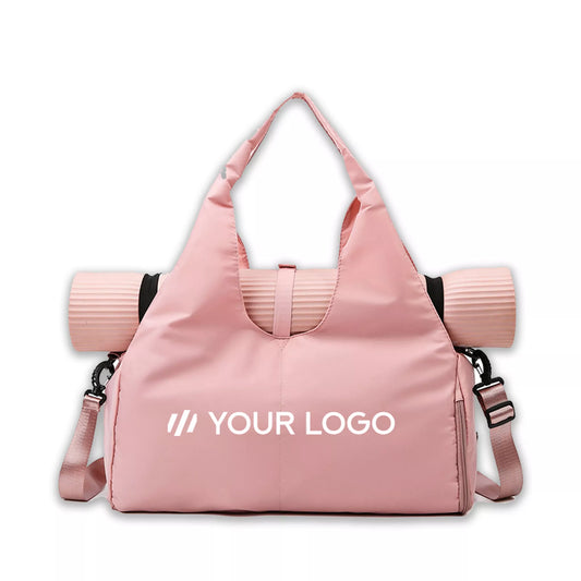 Yoga Bag 1 – Lightweight Yoga Duffel Bag with Built-in Yoga Mat Pocket