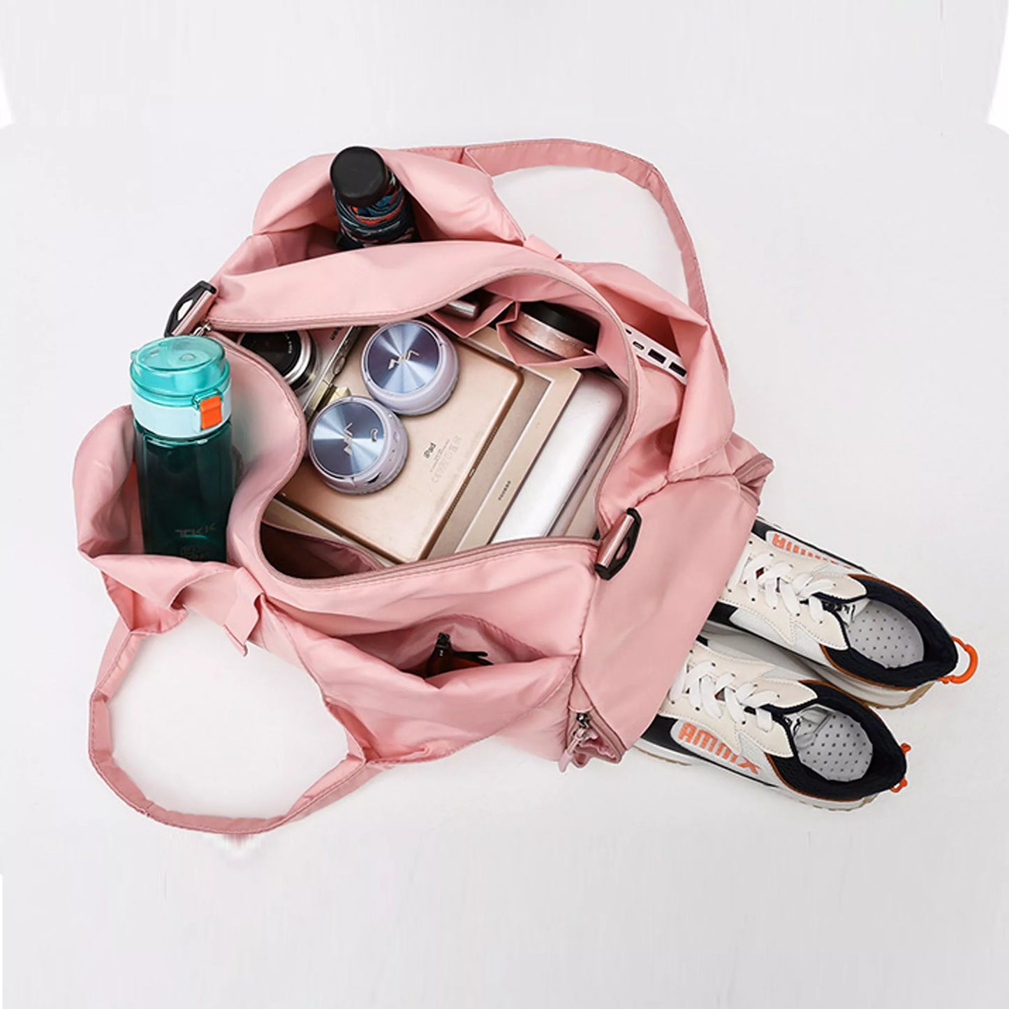 Yoga Bag 1 – Lightweight Yoga Duffel Bag with Built-in Yoga Mat Pocket